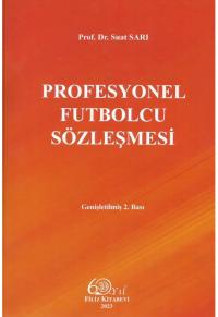 Profesyonel Futbolcu Sözleşmesi Suat Sarı