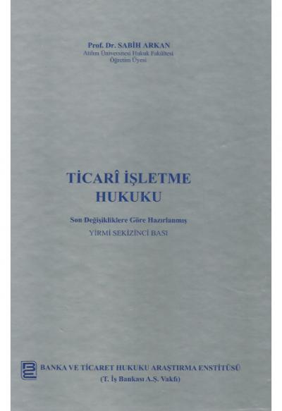 Ticari İşletme Hukuku
