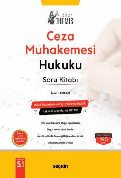 Ceza Muhakemesi Hukuku Soru Kitabı