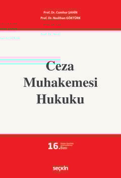 Ceza Muhakemesi Hukuku