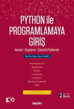 Python İle Programlamaya Giriş