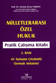 Milletlerarası Özel Hukuk Pratik Çalışma Kitabı
