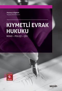 Kıymetli Evrak Hukuku