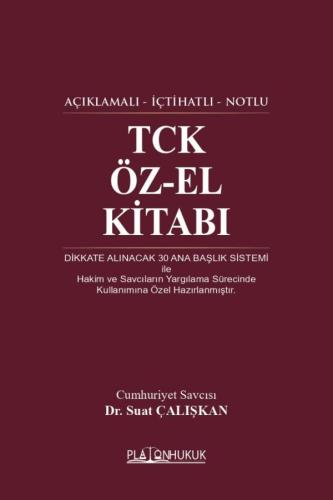TCK Öz-El Kitabı Suat Çalışkan