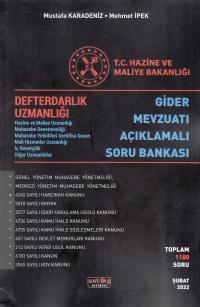 Defterdarlık Uzmanlığı Mustafa Karadeniz