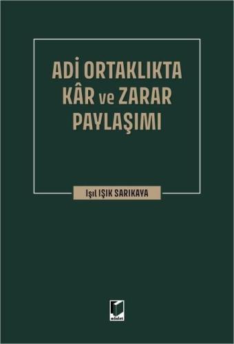 Adi Ortaklıkta Kar ve Zarar Paylaşımı