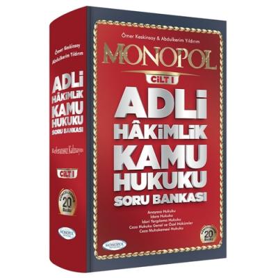 Adli Hakimlik Açıklamalı Kamu Hukuku Soru Bankası