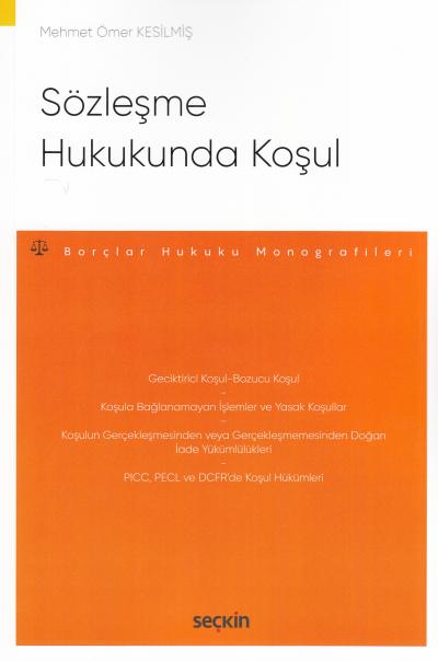 Sözleşme Hukukunda Koşul