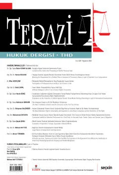 Terazi Hukuk Dergisi Sayı:228 Ağustos 2025