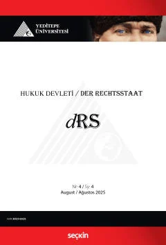 Yeditepe Üniversitesi Hukuk Devleti Dergisi Y:2 S:4 Ağustos 2025 Yener