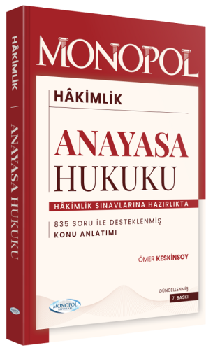 Hakimlik Anayasa Hukuku Ömer Keskinsoy