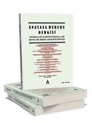 Legal Anayasa Hukuku Dergisi 2023 Yılı Aboneliği ( 2 Sayı )