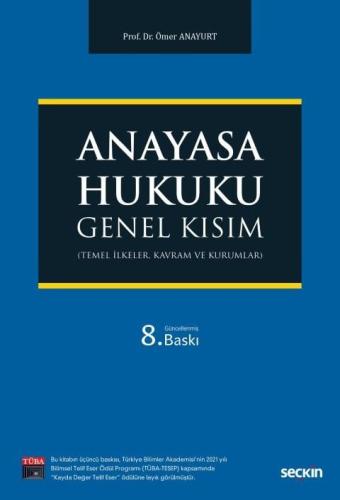 Anayasa Hukuku Genel Kısım