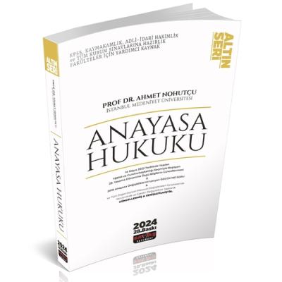 Anayasa Hukuku Konu Anlatımı