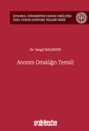 Anonim Ortaklığın Temsili