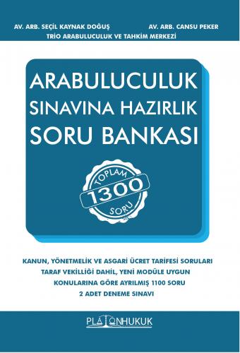 Arabuluculuk Sınavına Hazırlık Soru Bankası