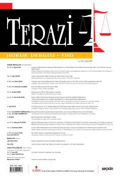 Terazi Hukuk Dergisi Sayı:232 Aralık 2025
