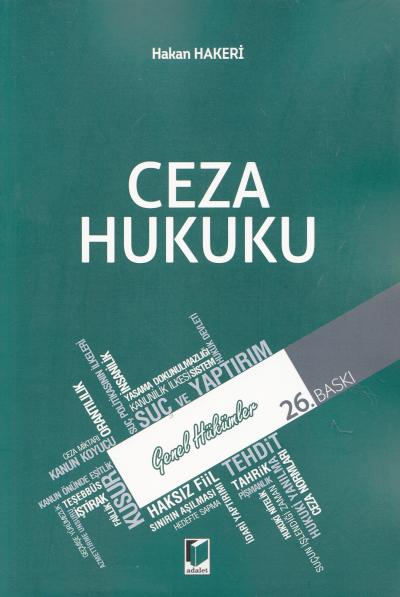 Ceza Hukuku Genel Hükümler Hakan Hakeri