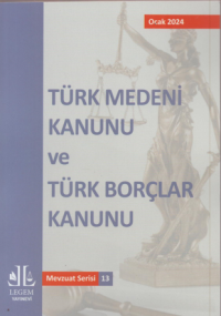 Türk Medeni Kanunu Türk Borçlar Kanunu Yayın Kurulu