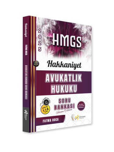 Avukatlık Hukuku Hakkaniyet Soru Bankası