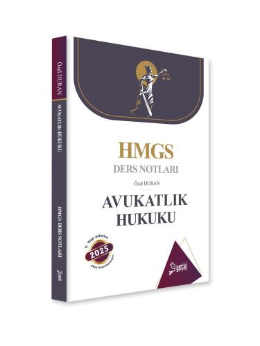 HMGS  Avukatlık Hukuku Ders Notları