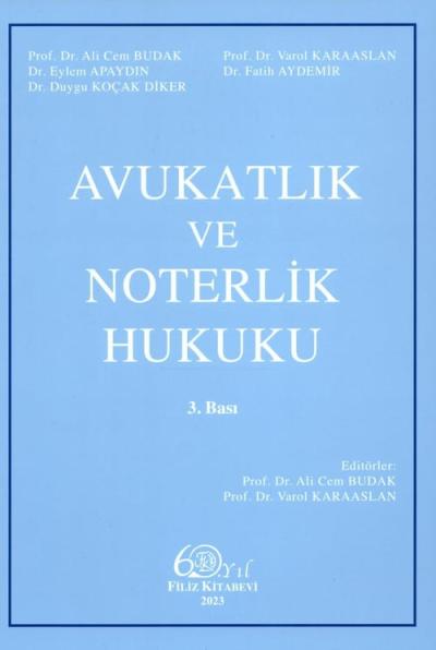 Avukatlık ve Noterlik Hukuku