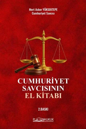 Cumhuriyet Savcısının El Kitabı Mert Asker Yüksektepe