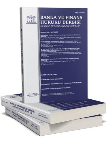 Legal Banka ve Finans Hukuku Dergisi 2026 Yılı Aboneliği ( 4 Sayı)