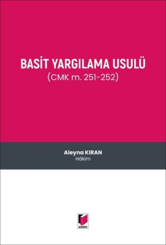 Basit Yargılama Usulü