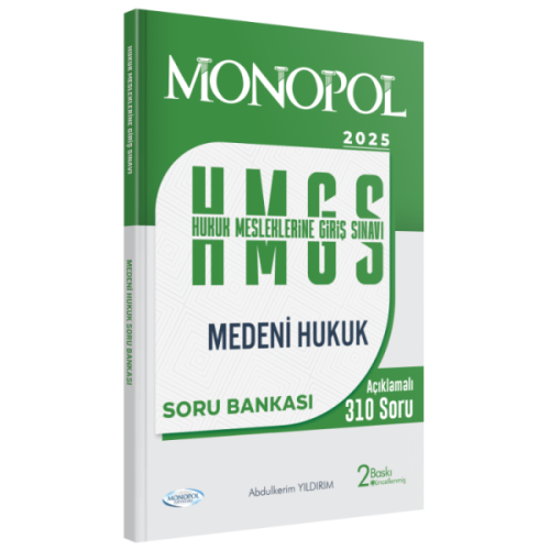 MONOPOL HMGS Medeni Hukuk Soru Bankası