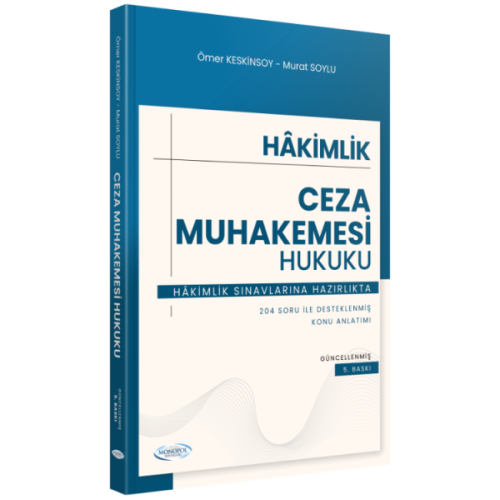 MONOPOL Hakimlik Ceza Muhakemesi Hukuku
