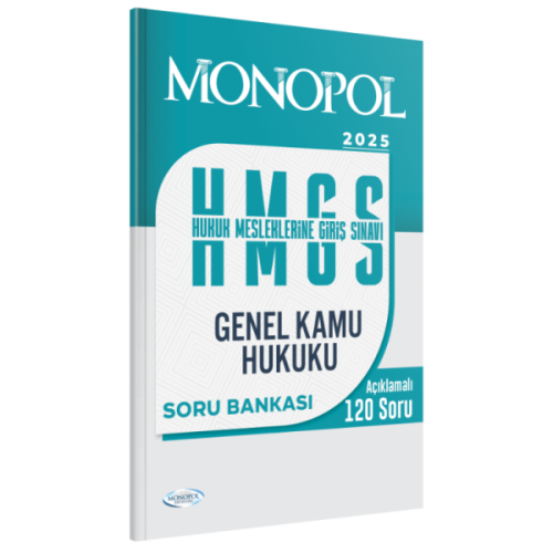 MONOPOL HMGS Genel Kamu Hukuku Soru Bankası