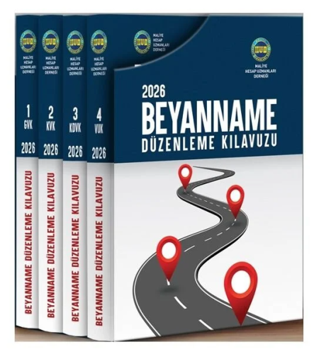 Beyanname Düzenleme Kılavuzu BDK 2026 Yayın Kurulu