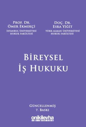 Bireysel İş Hukuku