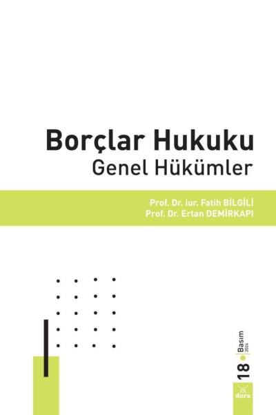 Borçlar Hukuku Genel Hükümler