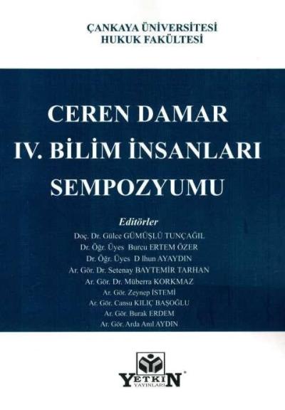 Ceren Damar IV. Bilim İnsanları Sempozyumu