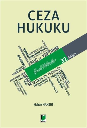 Ceza Hukuku Genel Hükümler Hakan Hakeri