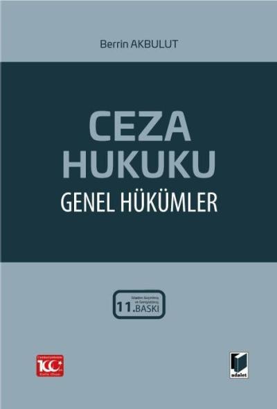 Ceza Hukuku Genel Hükümler