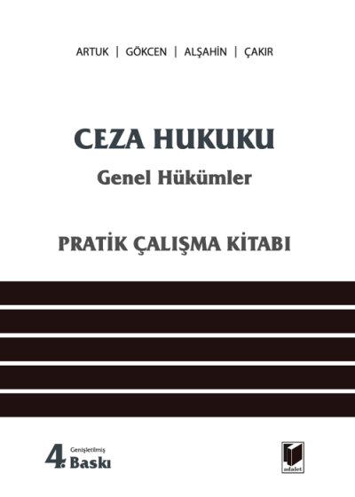 Ceza Hukuku Genel Hükümler Pratik Çalışma Kitabı