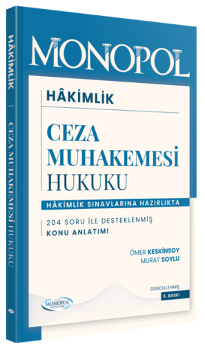 Hakimlik Ceza Muhakemesi Hukuku Ömer Keskinsoy