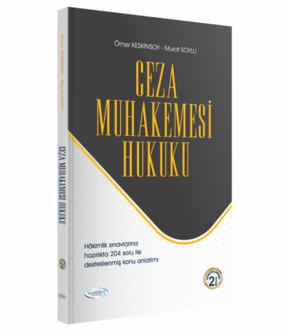 Ceza Muhakemesi Hukuku Ömer Keskinsoy