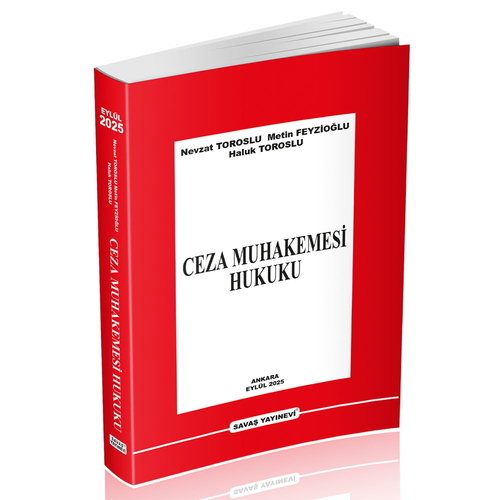 Ceza Muhakemesi Hukuku