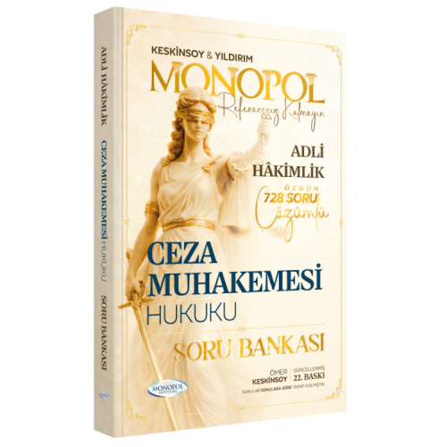 Adli Hakimlik Ceza Muhakemesi Hukuku Soru Bankası Ömer Keskinsoy