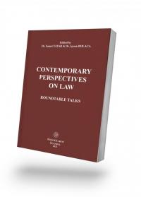 Contemporary Perspectives On Law Samet Tatar