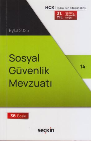 Sosyal Güvenlik Mevzuatı