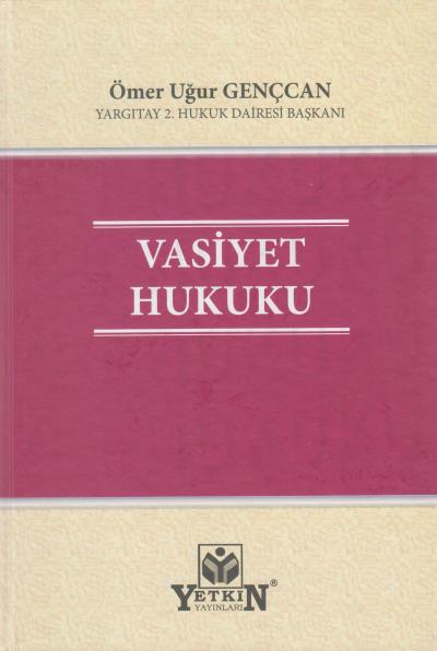 Vasiyet Hukuku