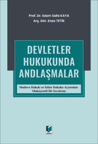 Devletler Hukukunda Andlaşmalar