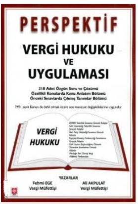 Vergi Hukuku ve Uygulaması