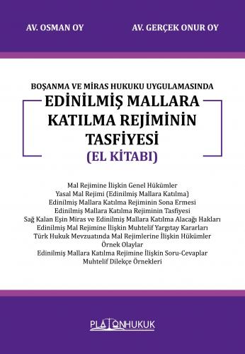 Edinilmiş Olan Mallara Katılım Rejiminin Tasfiyesi