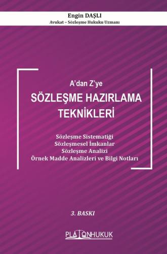A'dan Z'ye Sözleşme Hazırlama Teknikleri
